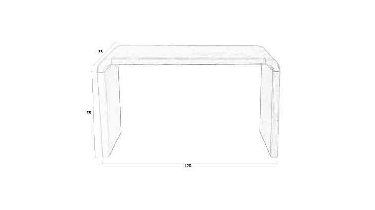Zuiver Brave Console tafel