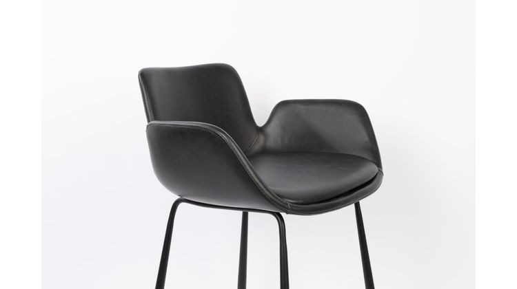 Zuiver Brit LL (set van 2) Barkruk