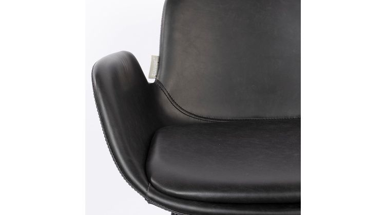 Zuiver Brit LL (set van 2) Barkruk