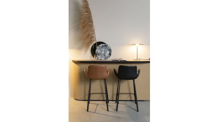 Zuiver Brit LL (set van 2) Barkruk