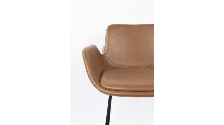 Zuiver Brit LL (set van 2) Barkruk