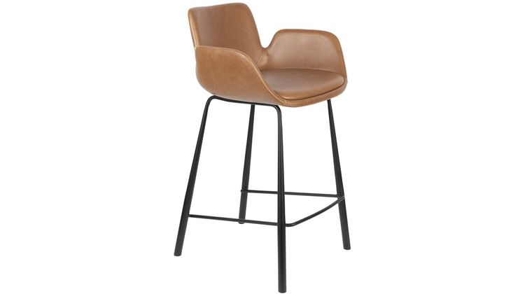 Zuiver Brit LL (set van 2) Barkruk