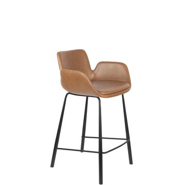 Zuiver Brit LL (set van 2) Barkruk