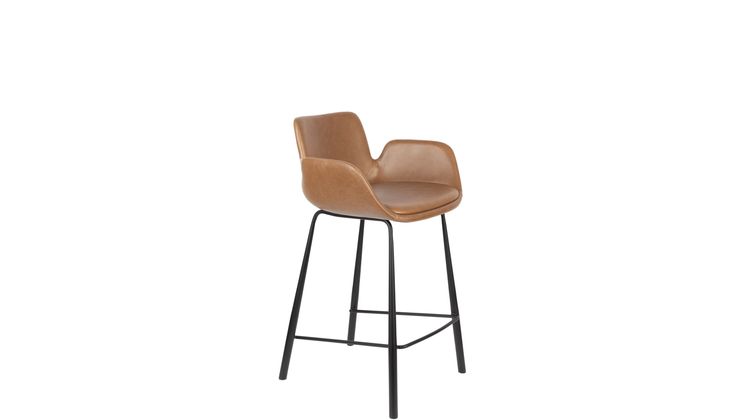 Zuiver Brit LL (set van 2) Barkruk
