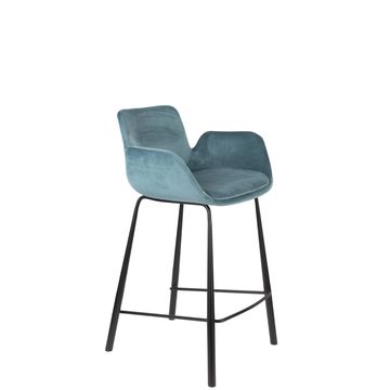 Zuiver Brit (set van 2) Barkruk