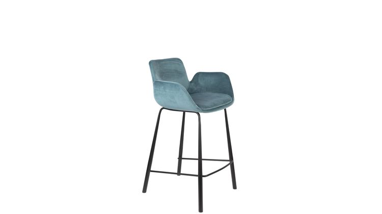 Zuiver Brit (set van 2) Barkruk