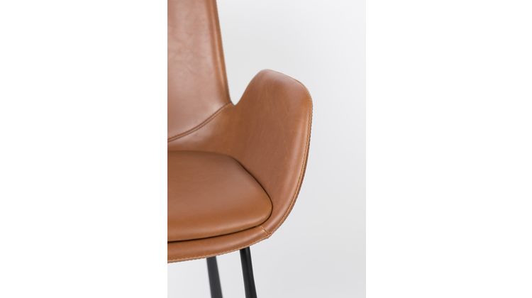 Zuiver Brit (set van 2) Eetkamerstoel