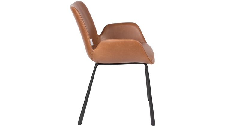 Zuiver Brit (set van 2) Eetkamerstoel