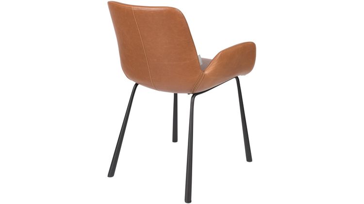 Zuiver Brit (set van 2) Eetkamerstoel