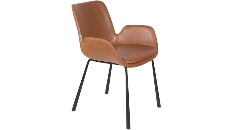 Zuiver Brit (set van 2) Eetkamerstoel