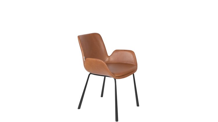 Zuiver Brit (set van 2) Eetkamerstoel