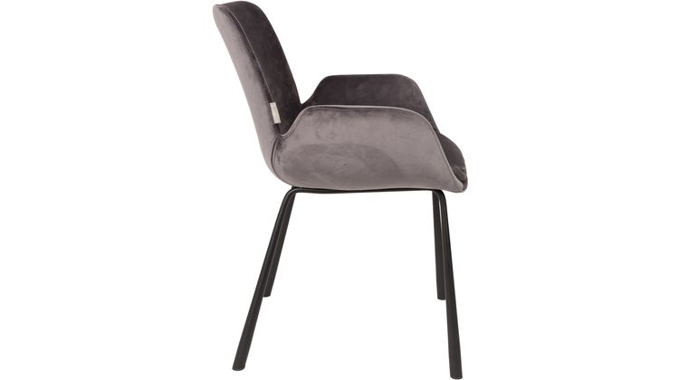 Zuiver Brit (set van 2) Eetkamerstoel