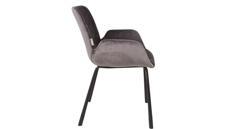 Zuiver Brit (set van 2) Eetkamerstoel