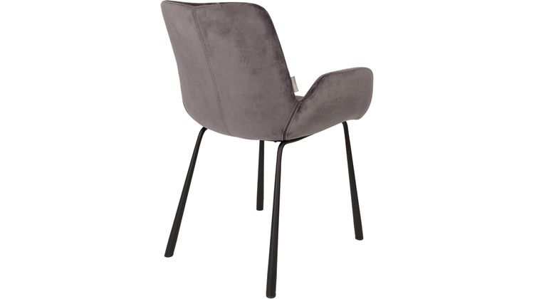 Zuiver Brit (set van 2) Eetkamerstoel
