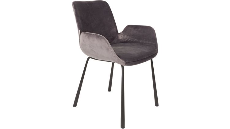 Zuiver Brit (set van 2) Eetkamerstoel