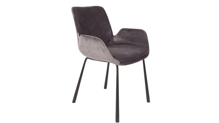 Zuiver Brit (set van 2) Eetkamerstoel