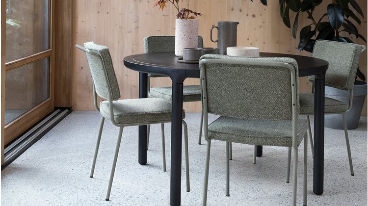 Zuiver Buddy (set van 2) Eetkamerstoel