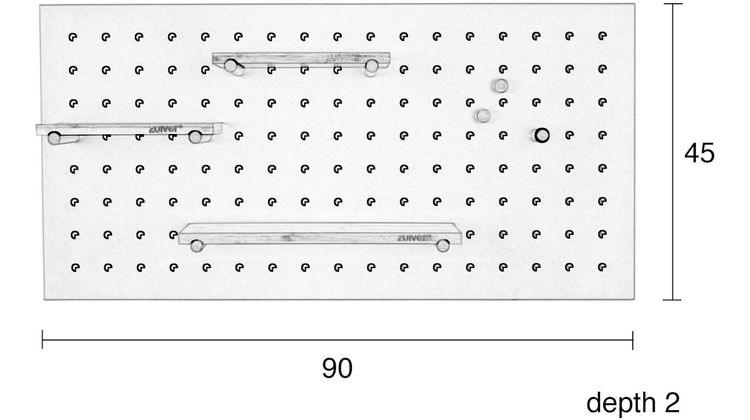 Zuiver Bundy Pegboard