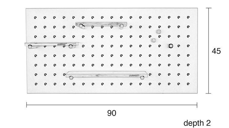 Zuiver Bundy Pegboard