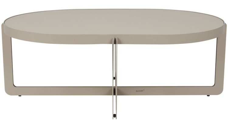 Zuiver Centre Ovaal Salontafel