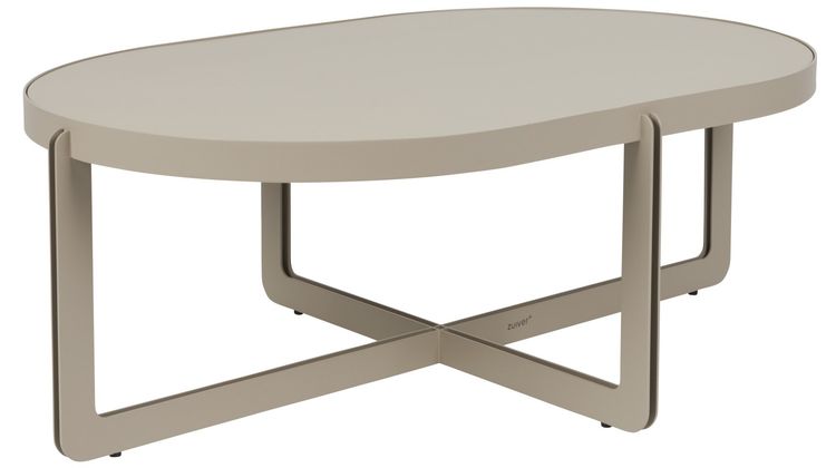 Zuiver Centre Ovaal Salontafel