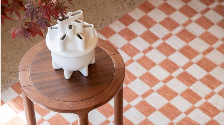 Zuiver Checker Vloerkleed