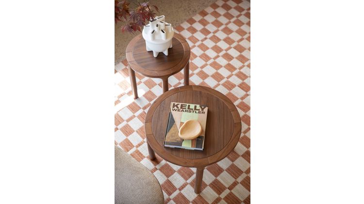 Zuiver Checker Vloerkleed