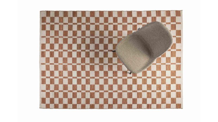 Zuiver Checker Vloerkleed