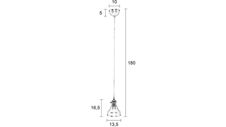 Zuiver Cole Hanglamp