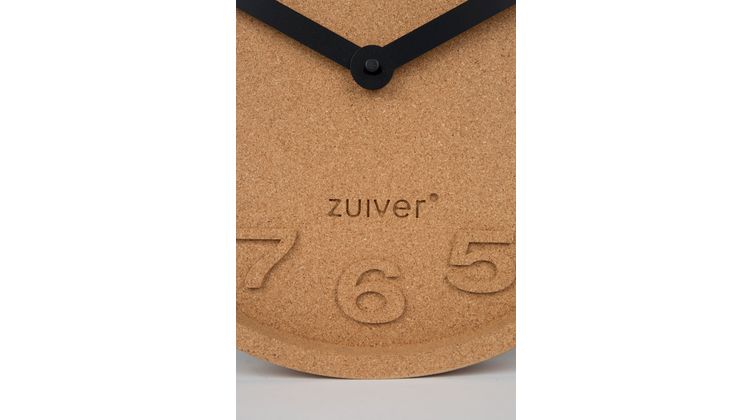 Zuiver Cork Klok