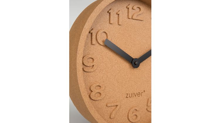 Zuiver Cork Klok