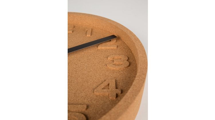Zuiver Cork (set van 2) Klok