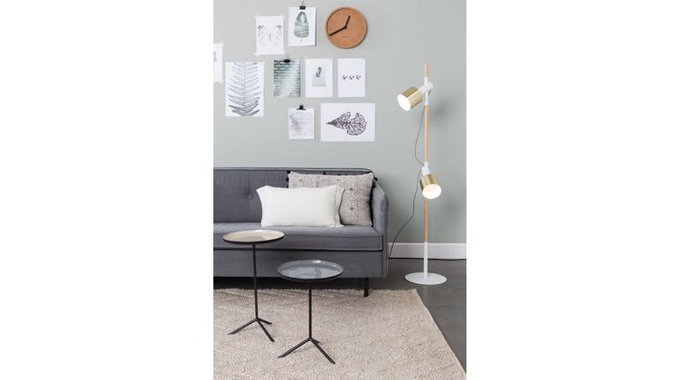 Zuiver Cork (set van 2) Klok