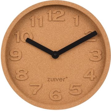 Zuiver Cork (set van 2) Klok