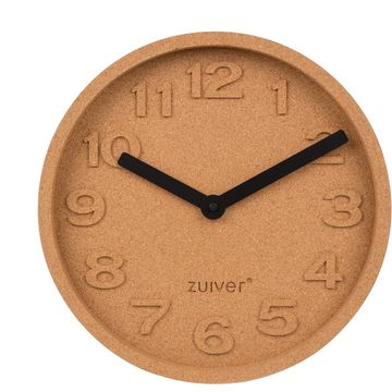 Zuiver Cork (set van 2) Klok
