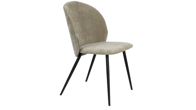 Zuiver Cozy (set van 2) Eetkamerstoel