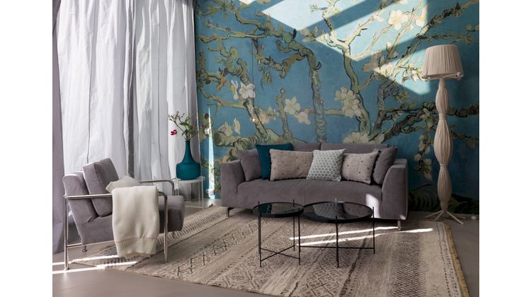 Zuiver Cupid Marble Bijzettafel