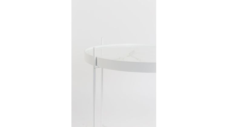 Zuiver Cupid Marble Bijzettafel
