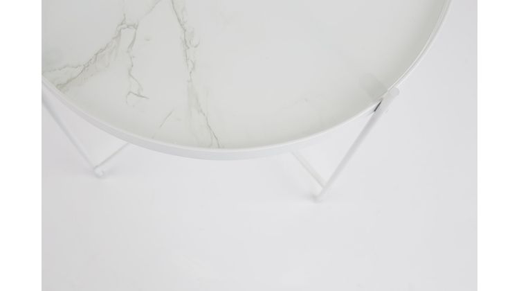 Zuiver Cupid Marble Bijzettafel