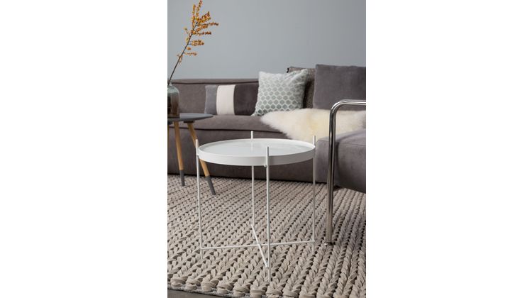 Zuiver Cupid Marble Bijzettafel