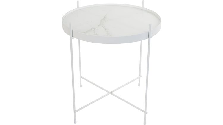 Zuiver Cupid Marble Bijzettafel