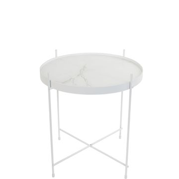 Zuiver Cupid Marble Bijzettafel