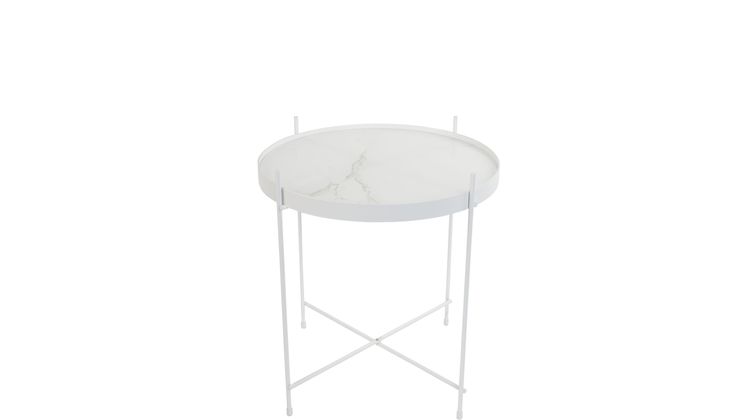 Zuiver Cupid Marble Bijzettafel