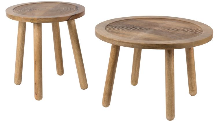 Zuiver Dendron Bijzettafel