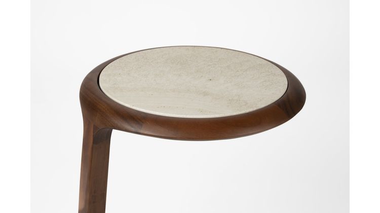 Zuiver Doppio Bijzettafel