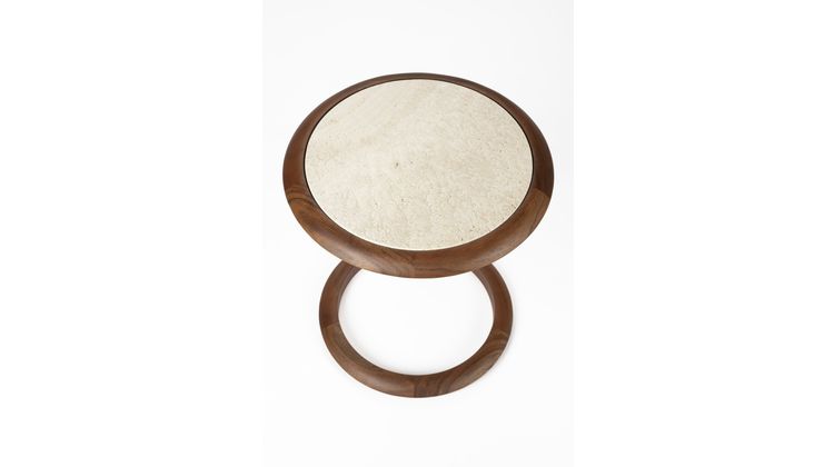 Zuiver Doppio Bijzettafel