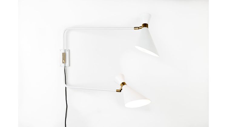 Zuiver Double Shady Wandlamp