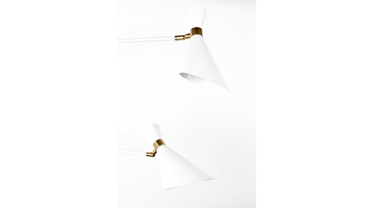 Zuiver Double Shady Wandlamp