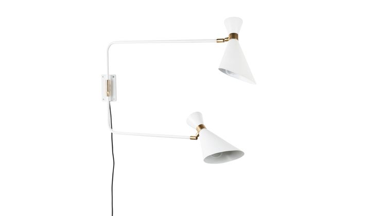 Zuiver Double Shady Wandlamp