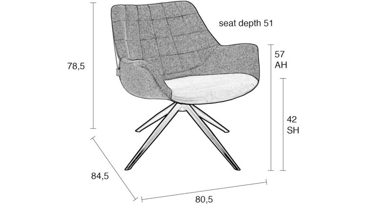 Zuiver Doulton Fauteuil
